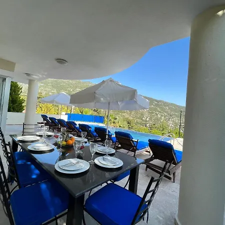 Villa With Large Pool For 8 People In Kas, Kalkan - Awz 117 Kas