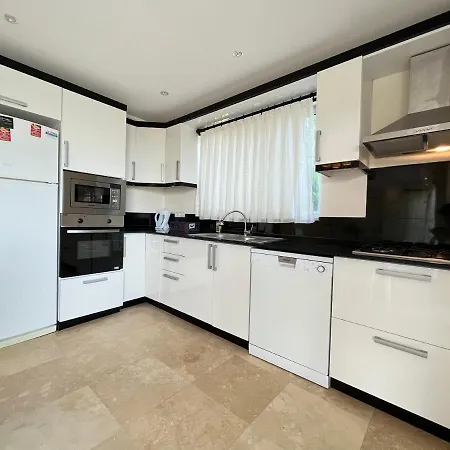 With Large Pool For 8 People In Kas, Kalkan - Awz 117 Villa Kas