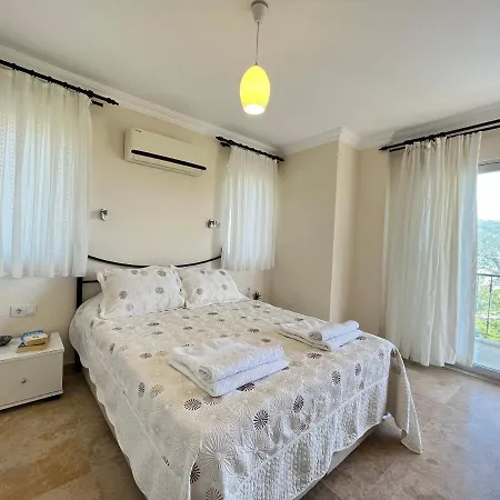 With Large Pool For 8 People In Kas, Kalkan - Awz 117 Villa *