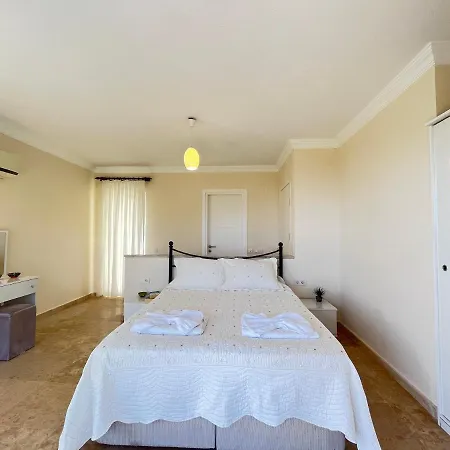 With Large Pool For 8 People In Kas, Kalkan - Awz 117 Villa