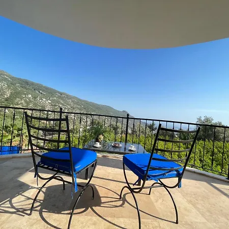 Villa With Large Pool For 8 People In Kas, Kalkan - Awz 117 *