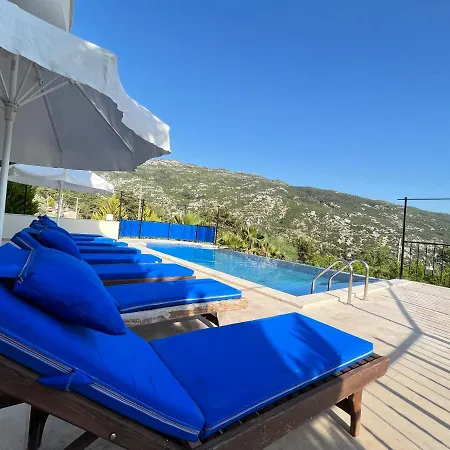 With Large Pool For 8 People In Kas, Kalkan - Awz 117 Villa
