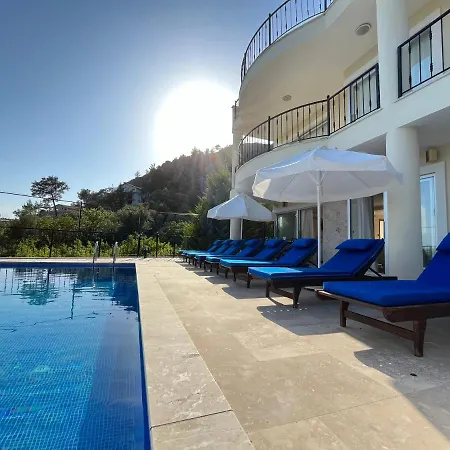 Villa With Large Pool For 8 People In Kas, Kalkan - Awz 117 Kaş