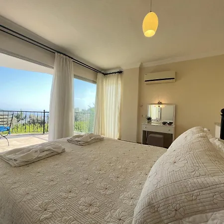 Villa With Large Pool For 8 People In Kas, Kalkan - Awz 117 Kaş