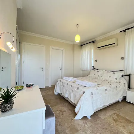With Large Pool For 8 People In Kas, Kalkan - Awz 117 Villa